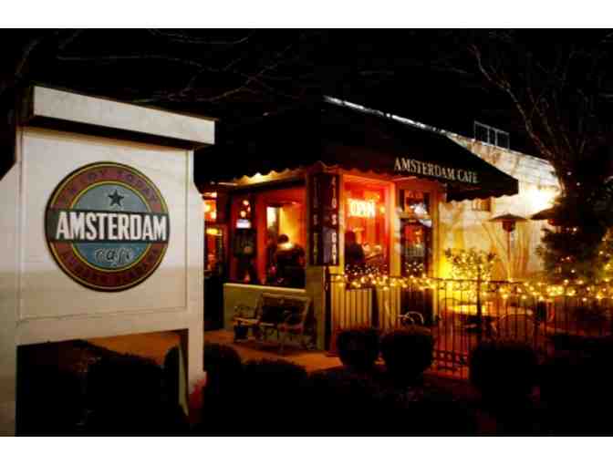 $150 Gift Card to Amsterdam Cafe
