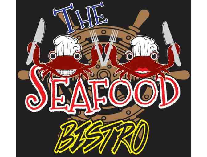 Four (4) $25 Gift Certificates to The Seafood Bistro