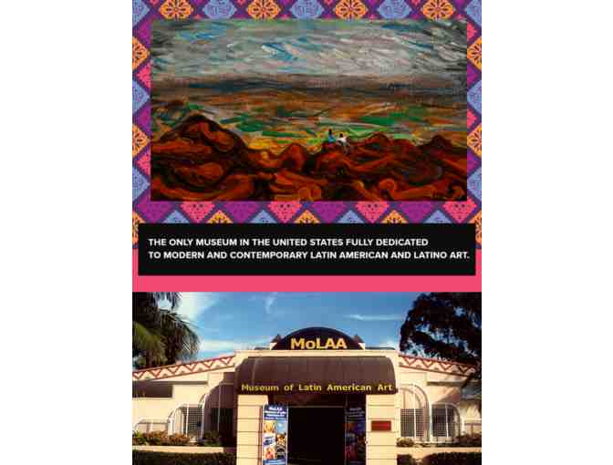 Museum of Latin American Art Family Membership & Urban Plates Giftcard