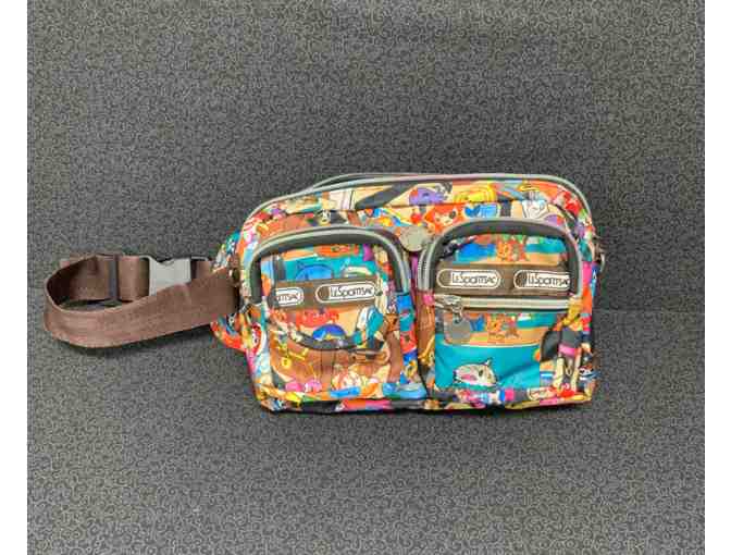 Dooney & Bourke Domed Purse and LeSportsac Fanny Pack
