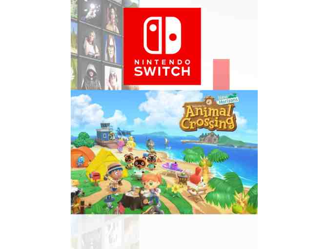 Nintendo Switch: Animal Crossing New Horizons Edition (includes Game!)