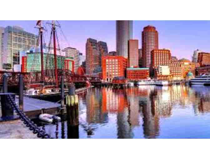 Boston Harbor Sunset Cruise