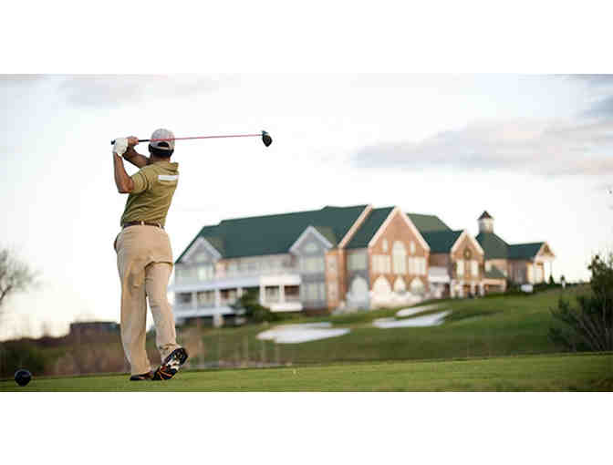 Golf Foursome at the Award Winning Granite Links Club