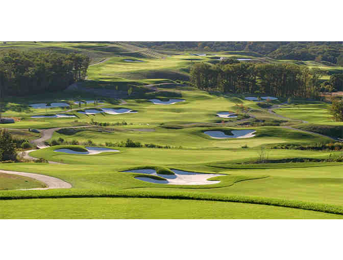 Golf Foursome at the Award Winning Granite Links Club