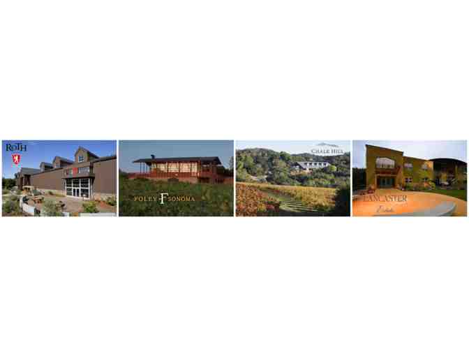 Private California Winery Tour and Tasting for Four