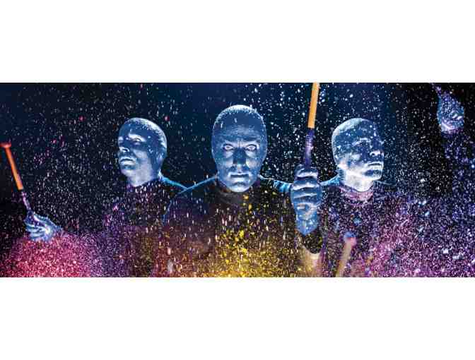 Buttermilk, Bourbon, and Blue Men!