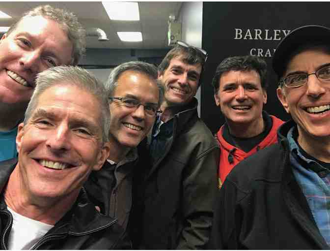 Brewing with the Circle of Foam