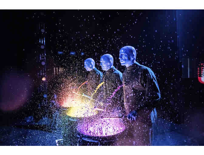 Experience the Blue Men!