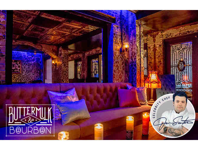 Buttermilk, Bourbon, and Blue Men!