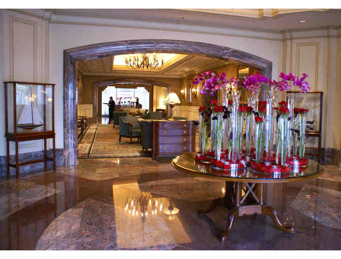 Escape to the Boston Harbor Hotel