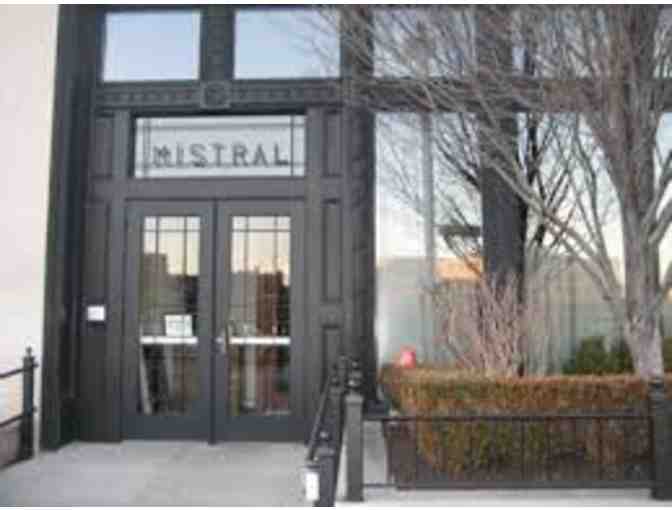 Dinner for Two at Mistral