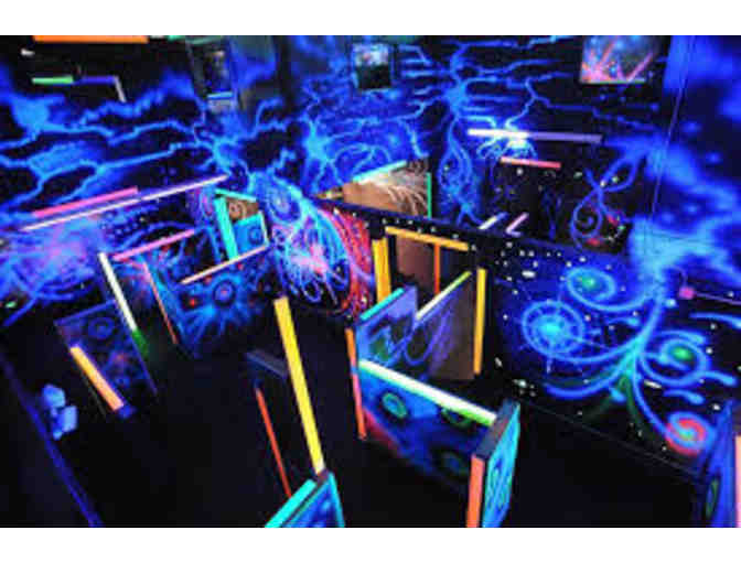 Kids Day Out - Laser Quest & AMC