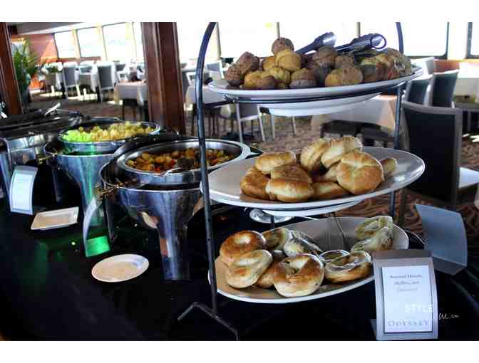 Brunch for Two on The Odyssey