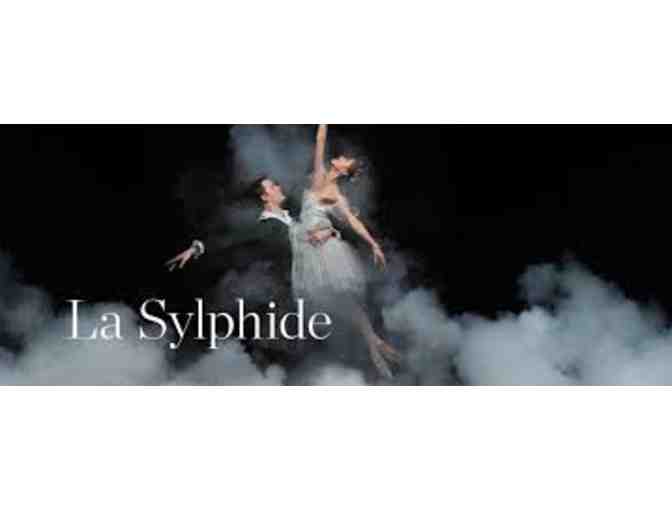 Dinner & Boston Ballet's La Sylphide at the Boston Opera House