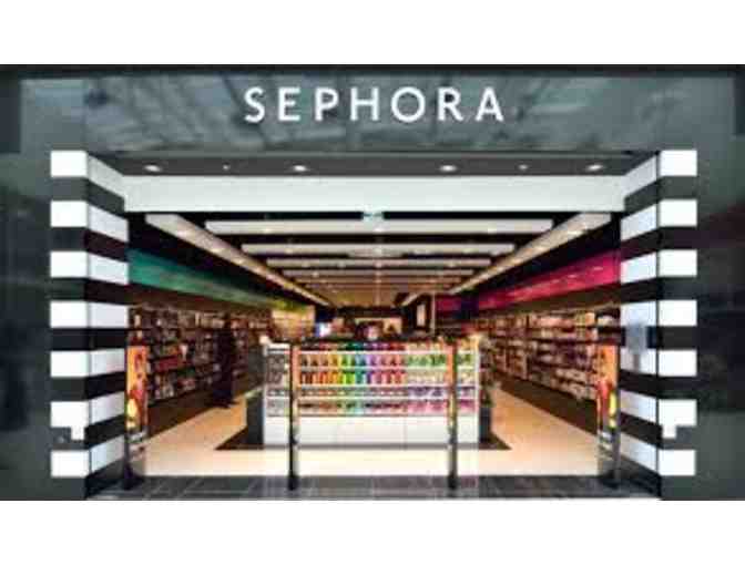 Sephora Gift Card & Custom Makeover