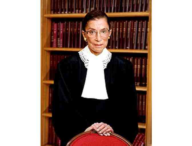 Ruth Bader Ginsburg