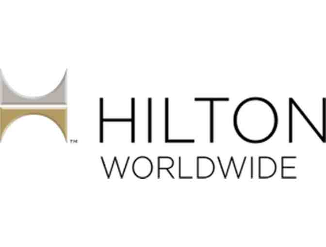 Three One-Night Stays ANYWHERE! Hilton International World Wide