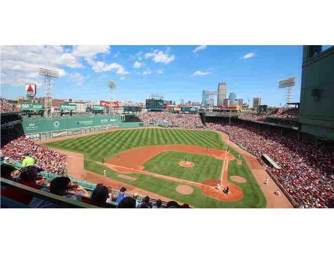 2 Tickets to Red Sox vs. Indians at Fenway Park on Wednesday, May 29, 2019