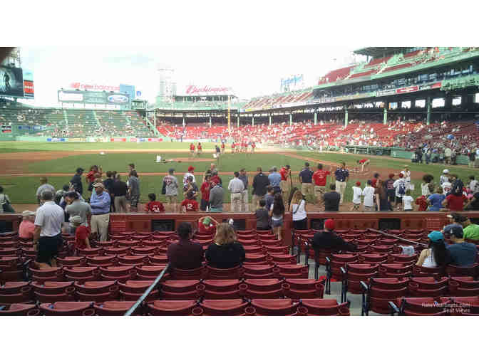 2 Tickets to Red Sox vs. Indians at Fenway Park on Wednesday, May 29, 2019