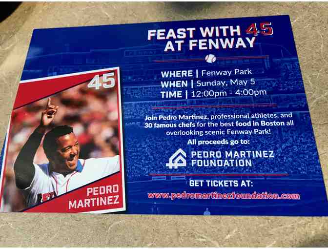 2 tickets to 'Feast With' 45 at Fenway, Sun 5/5