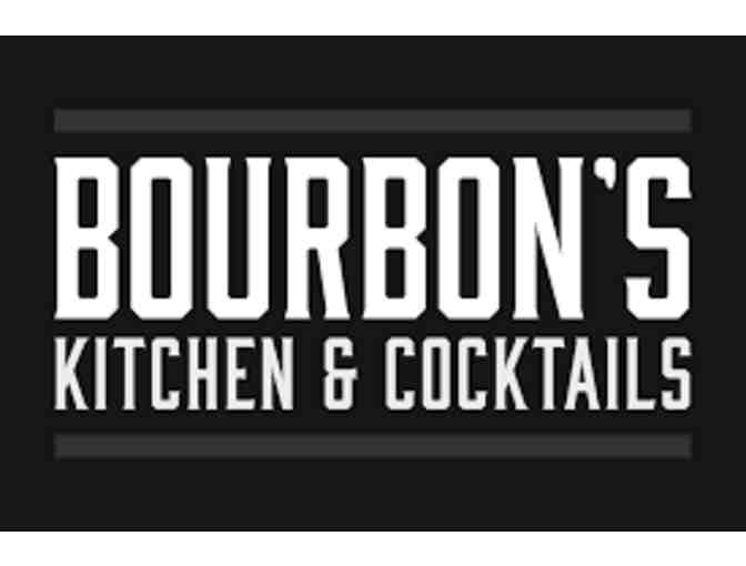 Bourbon's Kitchen & Cocktail Gift Card and Bourbon Basket