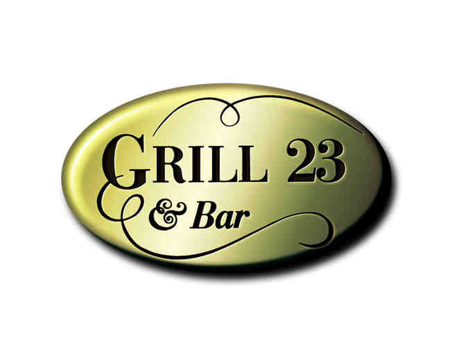 Grill 23 & Bar Gift Card & Overnight at Loews Boston Hotel
