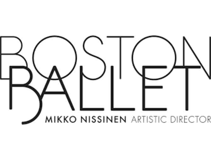 Two Tickets to Boston Ballet's Cinderella at the Boston Opera House