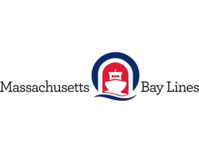 Four Tickets to Mass Bay Lines Sunset Cruise