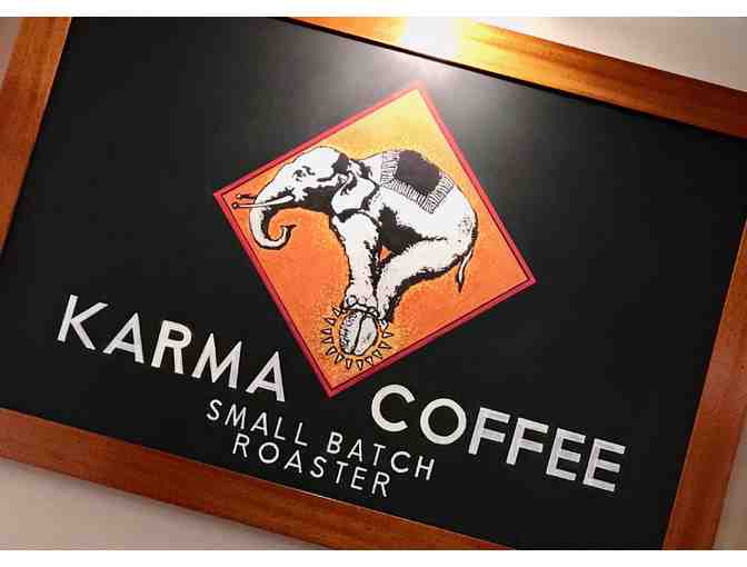 'Stir Your Soul' with Coffee from Karma Coffee of Sudbury - Gift Card and 1lb Fresh Harrar