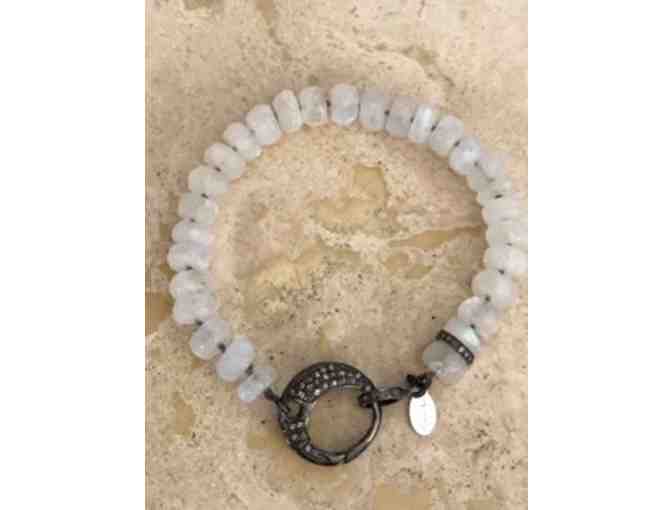 Greta Luxe Kar-bn Bracelet Designed by Artist Kristin Rudge