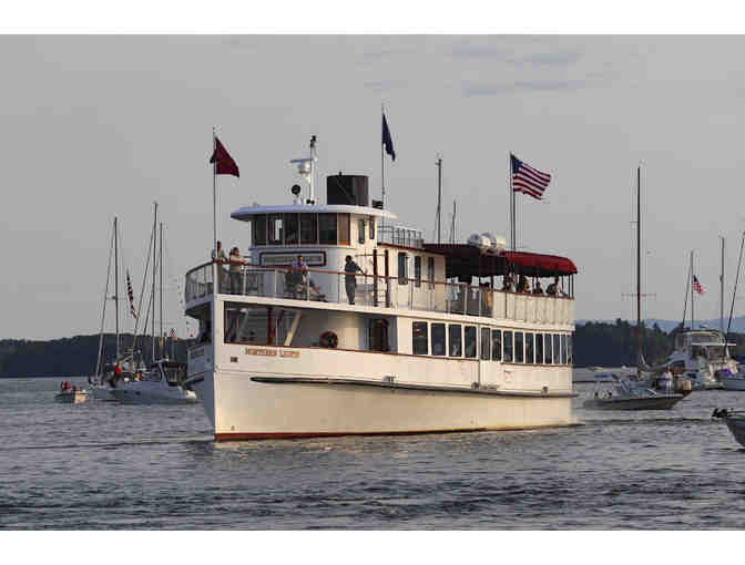 4 Tickets for Sunset or Harbor Cruise on Boston Harbor