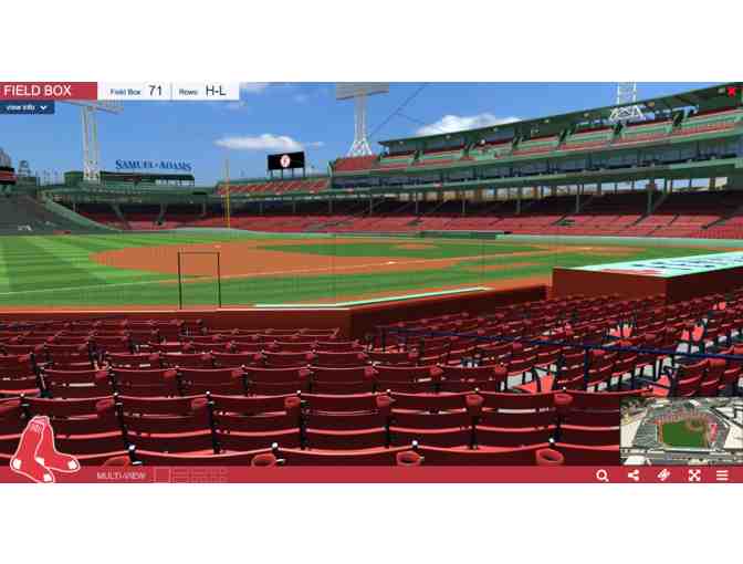 Red Sox/Astros - 4 Tickets - Sunday, May 19, 2019, 1:05pm - Fenway Park