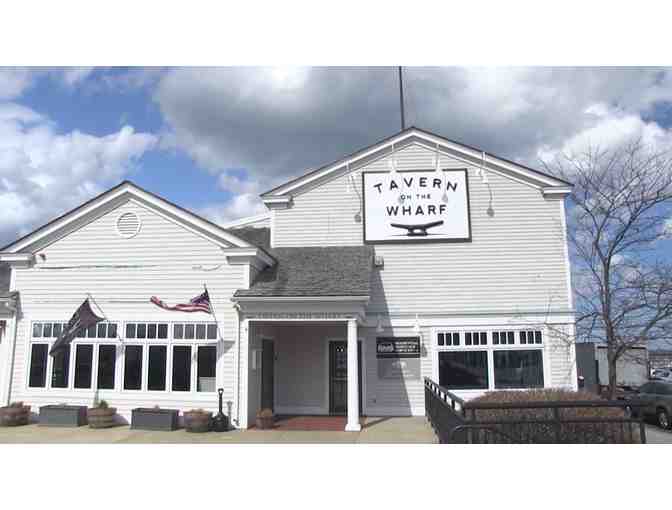 Whale Watch & Dinner at Tavern on the Wharf in Plymouth