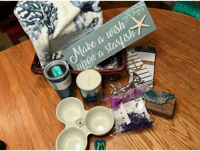 Nautical Paper Store Gift Basket & $100 Paper Store Gift Card