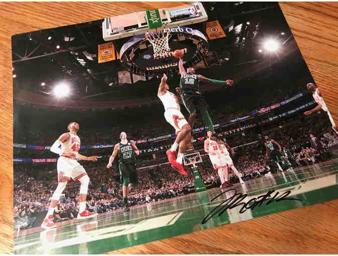 Boston Celtics Terry Rozier Signed Photo