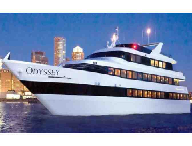 Odyssey Boston Cruise and Brunch for Two