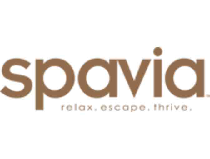 Experience Pure Relaxation... With a Spavia Gift Certificate