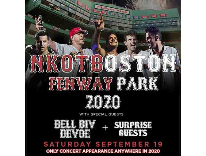 2 Tickets to NKOTB at Fenway and Autographed Greatest Hits Album