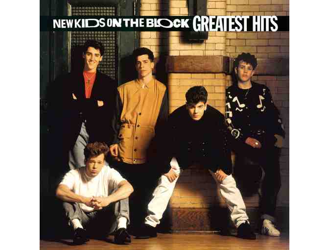 2 Tickets to NKOTB at Fenway and Autographed Greatest Hits Album