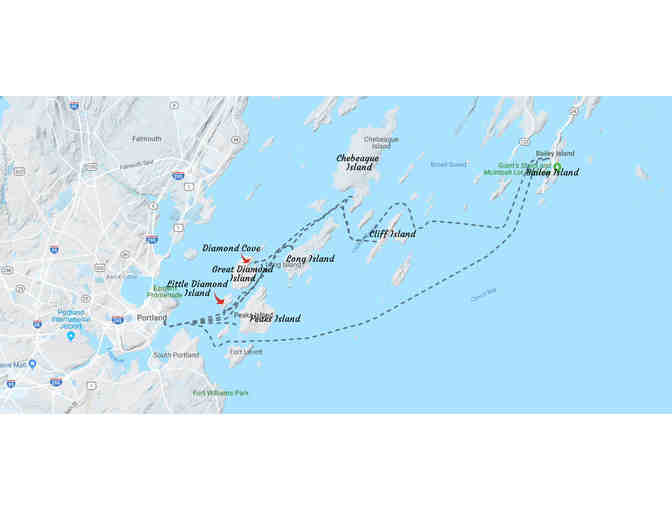 Portland Maine Experience- Hotel Stay, Meals and Cruise!
