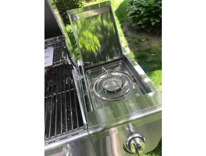 Complete Backyard BBQ - Grill and Groceries!