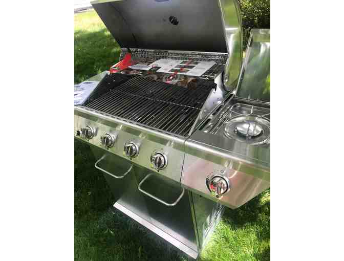 Complete Backyard BBQ - Grill and Groceries!