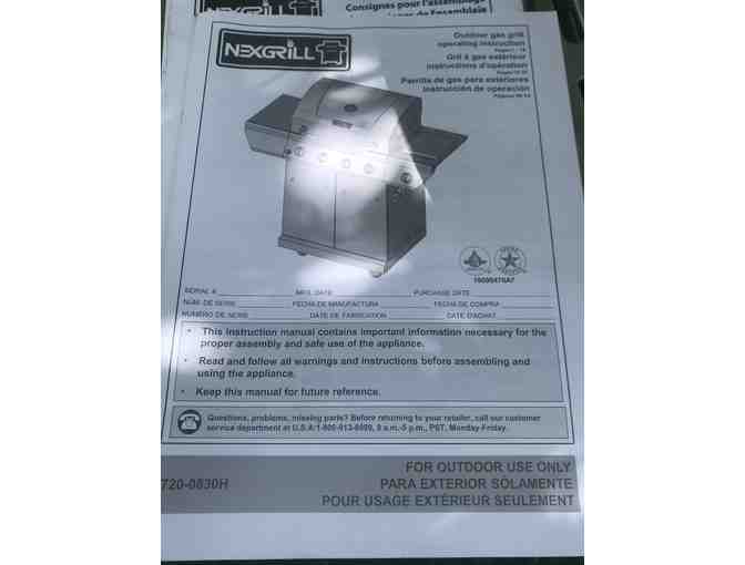 Complete Backyard BBQ - Grill and Groceries!