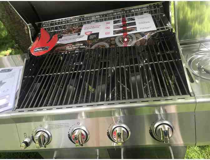 Complete Backyard BBQ - Grill and Groceries!