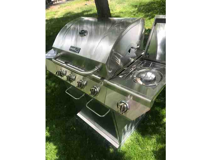 Complete Backyard BBQ - Grill and Groceries!