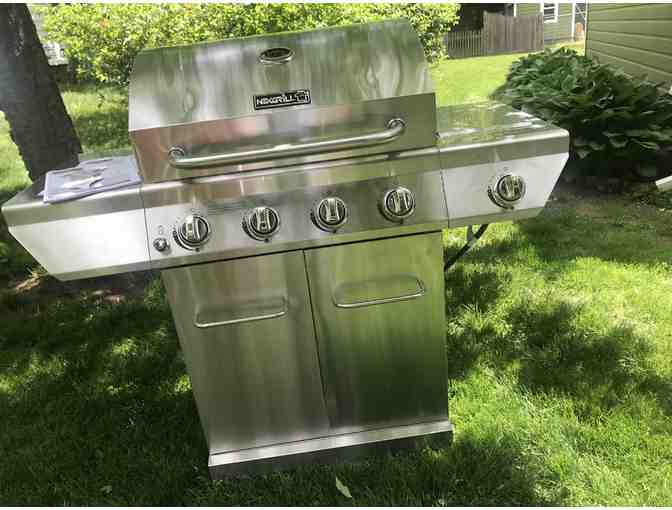 Complete Backyard BBQ - Grill and Groceries!