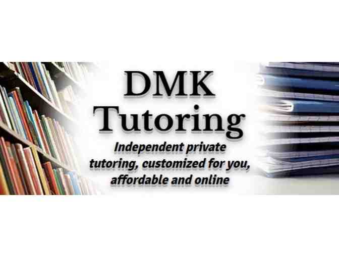 2 hours of Virtual Customized Tutoring or College Preparation Services