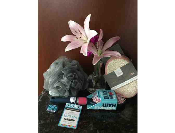 Paul Mitchell and Beauty Counter Nourishing Body and Hair Care Summer Basket