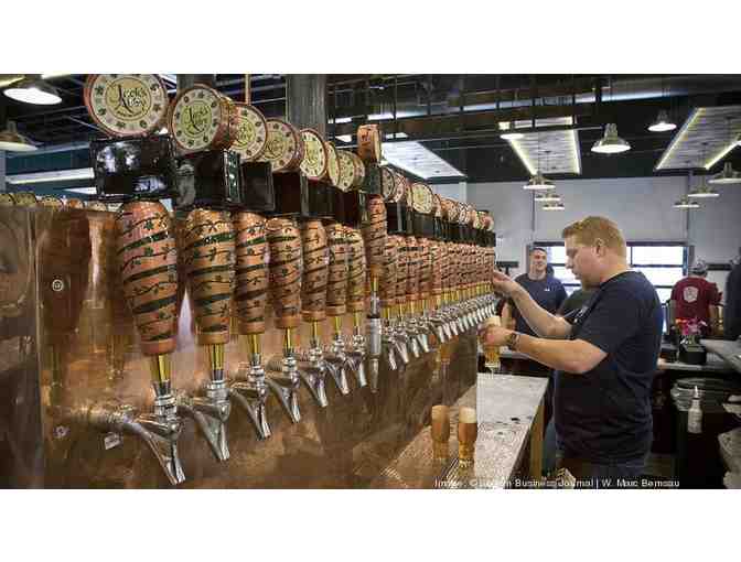 Jack's Abby- Dinner, Drinks and Private Tour for 10!