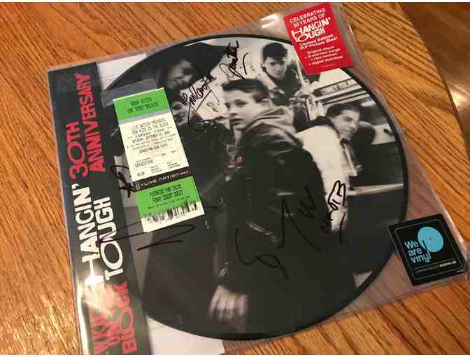 2 Tickets to NKOTB at Fenway and Autographed Greatest Hits Album